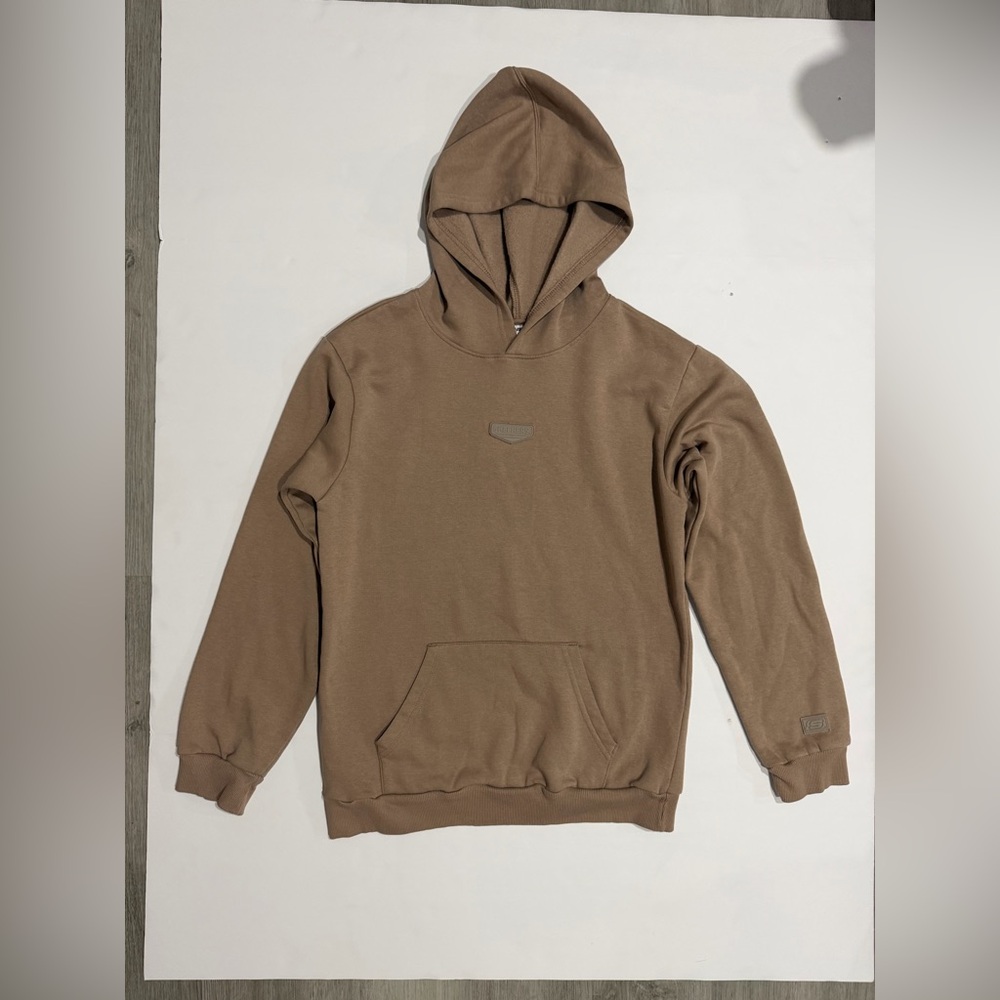 Skechers Women Brown Zip Up Hoodie Size XL